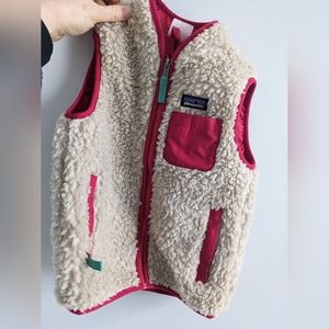 Patagonia Retro-X Fleece vest- kids